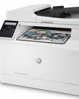Мултифункционално цветно устройство HP LaserJet Pro M181fw: потърсете това, което искате